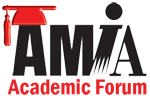 AMIA Academic Forum